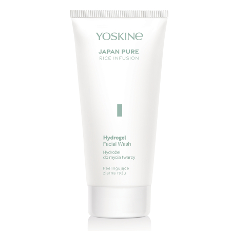 Cosmetice - Gel de curatare pentru fata cu infuzie de orez YOSKINE JAPAN PURE RICE INFUSION