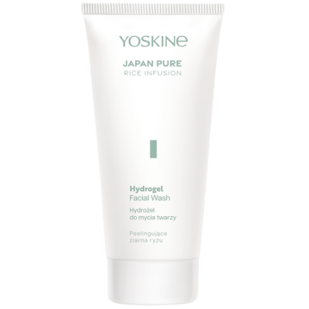 Cosmetice - Gel de curățare pentru față cu infuzie de orez YOSKINE JAPAN PURE RICE INFUSION