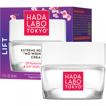 Cosmetice - Crema reconstructie extrema, "Fara Riduri", de zi si de noapte, HADA LABO TOKYO LIFT