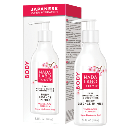 Cosmetice - Lapte de corp pentru hidratare profunda si netezire, HADA LABO TOKYO
