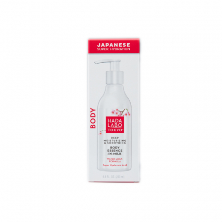 Lapte de corp pentru hidratare profunda si netezire, HADA LABO TOKYO [1]