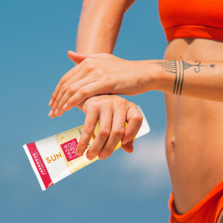 Lotiune pentru protectie solara cu SPF 50, hidratanta, rezistenta la apa [2]