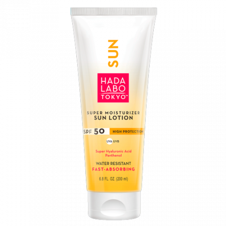 Lotiune pentru protectie solara cu SPF 50, hidratanta, rezistenta la apa [1]