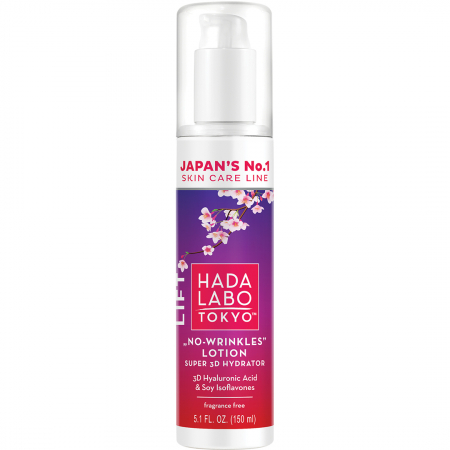 Serum pentru fata - Lotiune "Fara Riduri" super hidratanta 3D, HADA LABO TOKYO LIFT