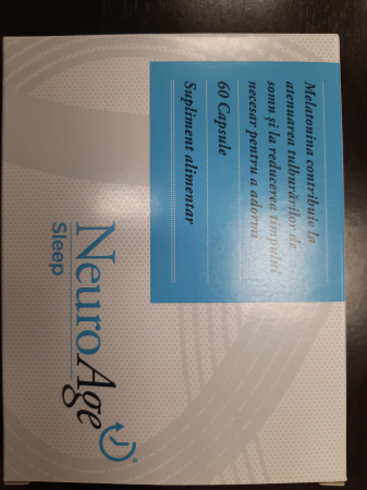 Ingrijire Paliativa - NeuroAge Sleep, 60 cps