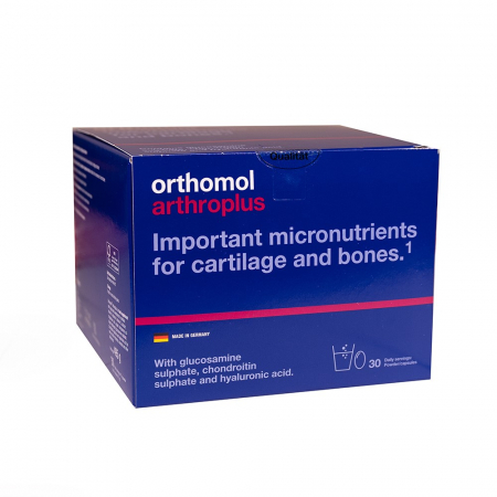 Produse farmaceutice - Orhomol arthro plus 30 plicuri - aliment dietetic special