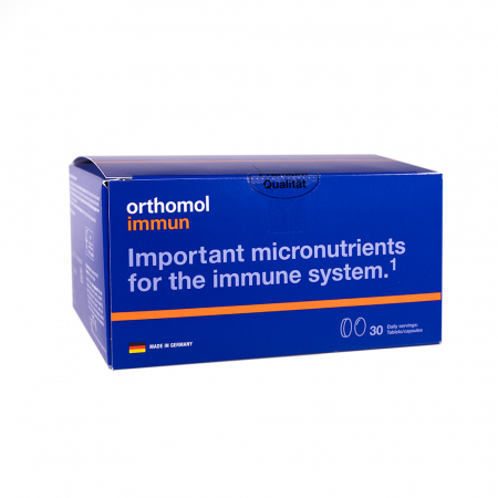 Produse farmaceutice - Orthomol immun 30 (tablete/capsule)