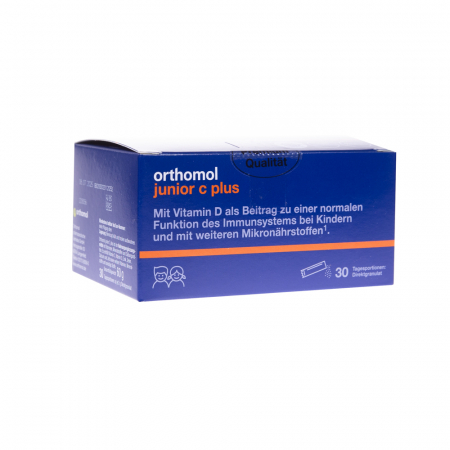 Produse farmaceutice - Orthomol junior C plus 30 plicuri granule uscate
