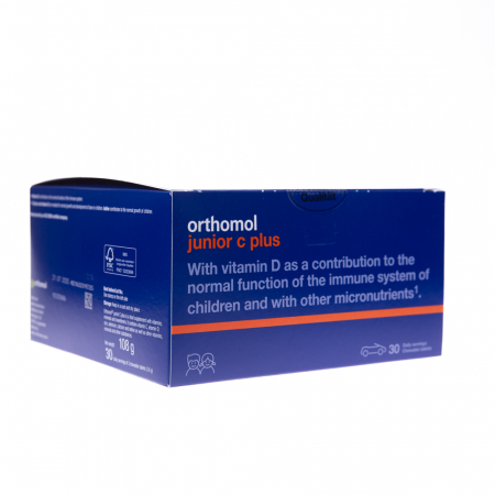 Produse farmaceutice - Orthomol junior C plus aroma fructe de padure