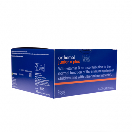 Produse farmaceutice - Orthomol junior C plus cu aroma de portocala