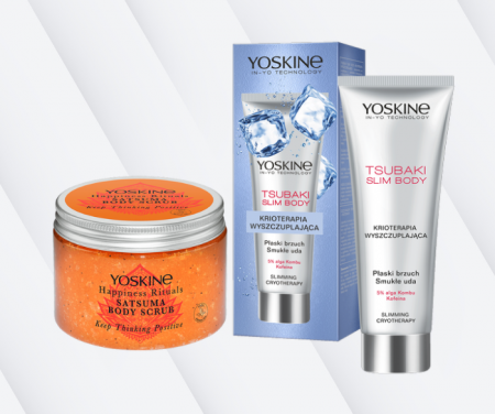 Seturi ingrijire - Pachet corp crioterapie exfoliere