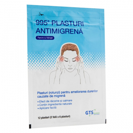 Plasturi antimigrena [0]