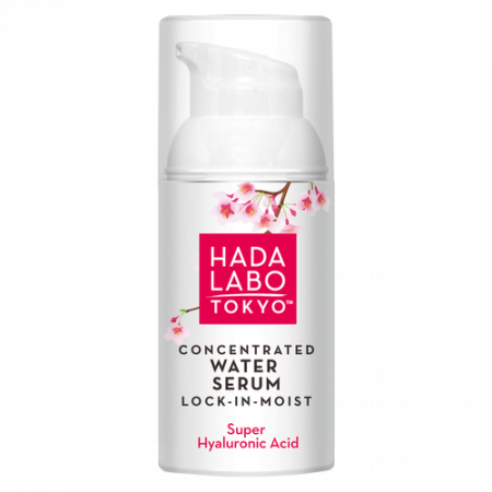 Ser concentrat de apa pentru mentinerea umiditatii pielii de zi si de noapte - Hada Labo Tokyo [1]