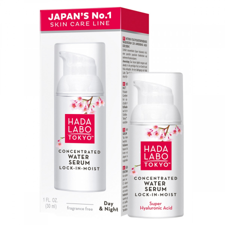 Cosmetice - Ser concentrat de apa pentru mentinerea umiditatii pielii de zi si de noapte - Hada Labo Tokyo