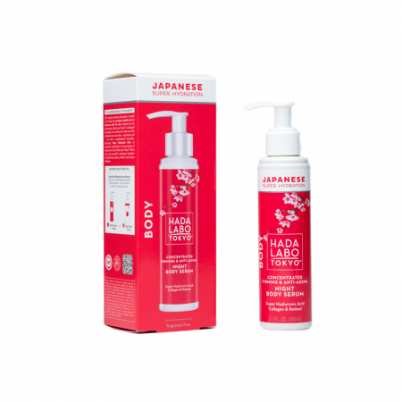 Ingrijire corp - fermitate - Ser concentrat de noapte pentru corp, HADA LABO TOKYO
