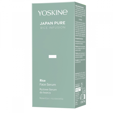 Ser facial pe baza de orez, YOSKINE JAPAN PURE RICE INFUSION [4]