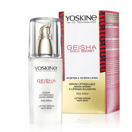 Serum pentru fata - Ser puternic antirid si de lifting "New skin"