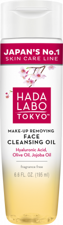 Demachiere si curatare fata - Ulei delicat si hidratant pentru curatare si demachiere, HADA LABO TOKYO