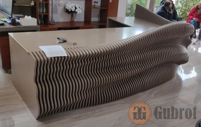 Birou/receptie parametrica BP004.2 [2]