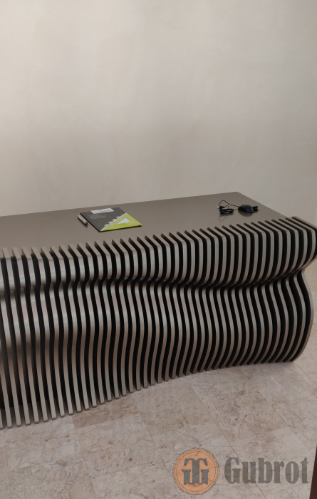 Birou/receptie parametrica BP004.1 [5]