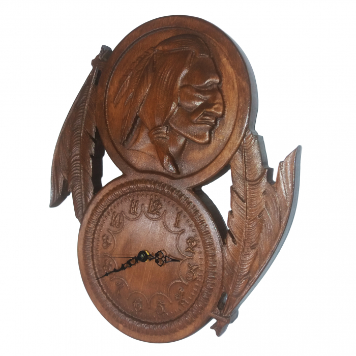 ceas de perete sculptat gubrot [2]