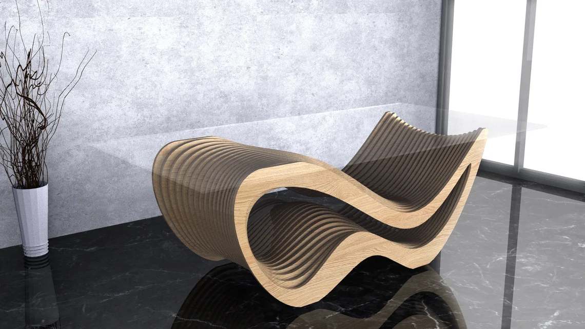 Masa parametrica MP005, lemn [4]