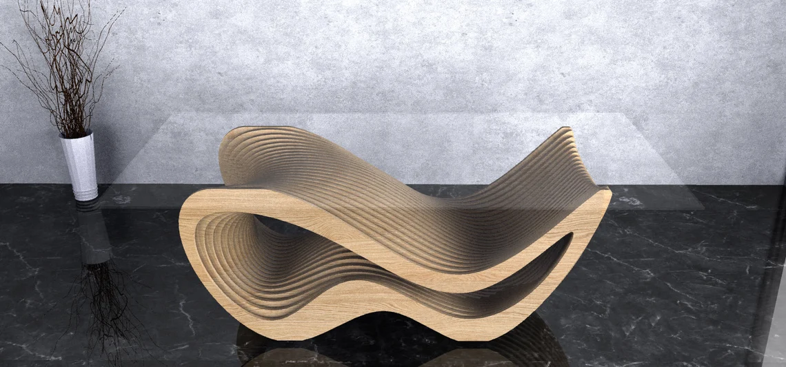 Masa parametrica MP005, lemn [5]