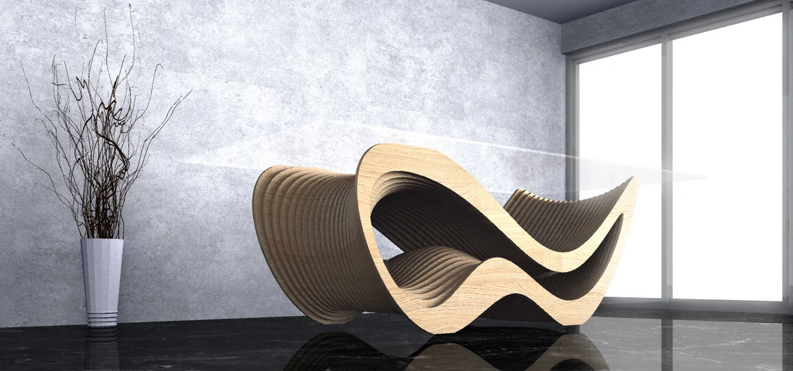 Masa parametrica MP005, lemn [2]