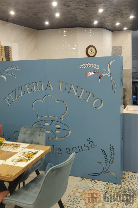 Panouri decorative Pizzeria Unito [3]