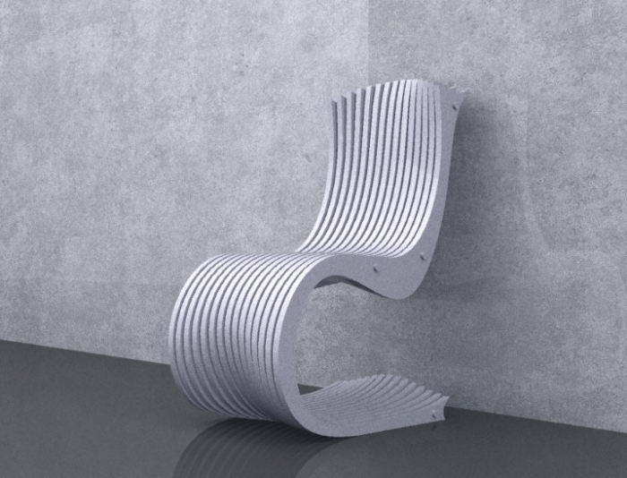 Scaun parametric Throne III, lemn [2]
