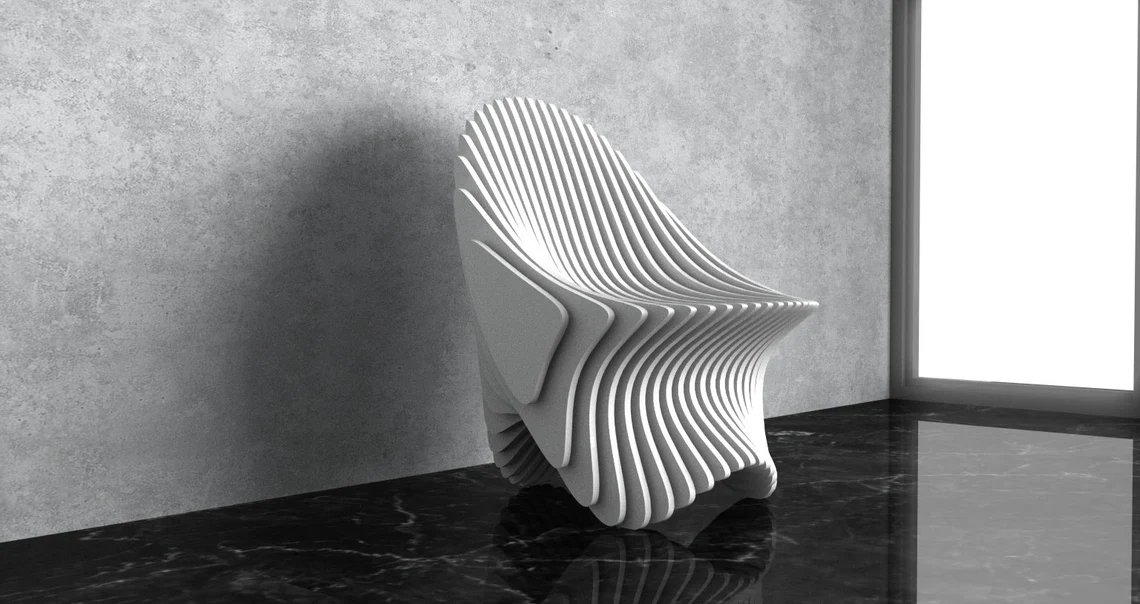 Scaun parametric SP004, lemn [4]