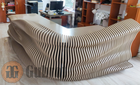 Pentru inspiratie - Birou/receptie parametrica BP004.2