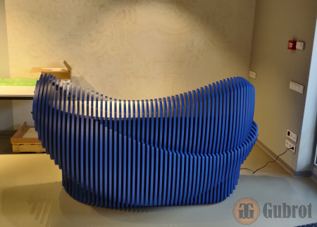 Pentru inspiratie - Birou/receptie parametrica BP008.2