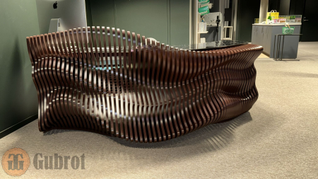Pentru inspiratie - Birou/receptie parametrica BP001.3