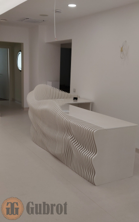 Birou/receptie parametrica BP006.1 [1]