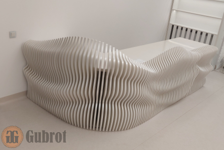 Pentru inspiratie - Birou/receptie parametrica BP006.1