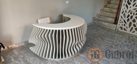 Pentru inspiratie - Birou/receptie parametrica BP007.1