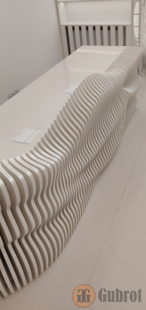 Birou/receptie parametrica BP006.1 [2]
