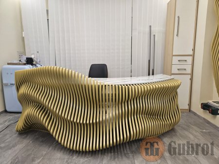 Pentru inspiratie - Birou/receptie parametrica BP001.2