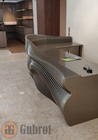 Birou/receptie parametrica BP004.1 [1]
