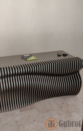 Birou/receptie parametrica BP004.1 [4]