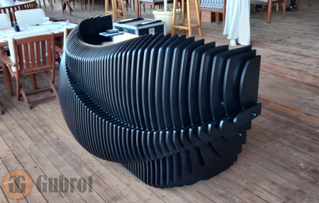 Birou/receptie parametrica BP008.3 [2]