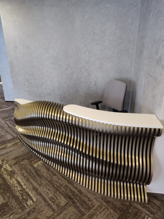 Pentru inspiratie - Birou/receptie parametrica BP009.1
