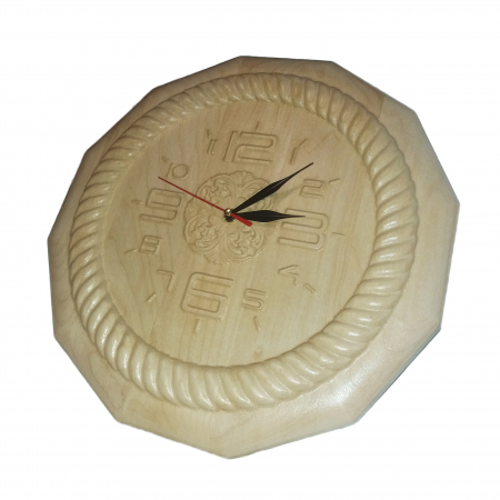 ceas de perete sculptat gubrot [2]