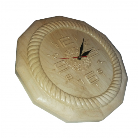 ceas de perete sculptat gubrot [1]