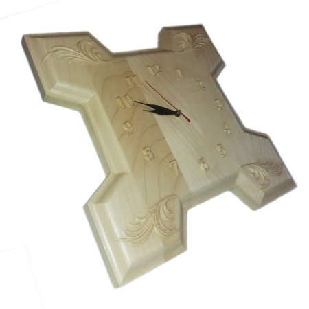 ceas de perete sculptat gubrot [2]