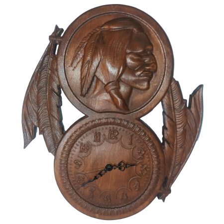ceas de perete sculptat gubrot [2]