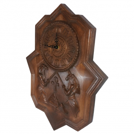 ceas de perete sculptat gubrot [1]