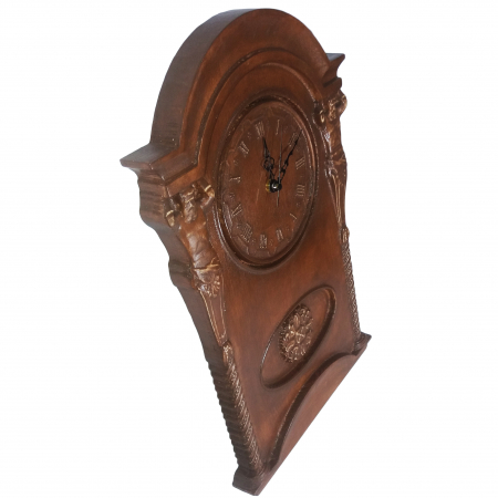 ceas de perete sculptat gubrot [3]