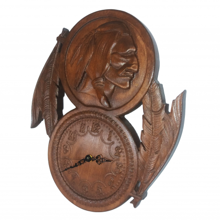 ceas de perete sculptat gubrot [1]